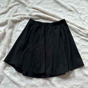 Cotton On Black Skater Skirt XS